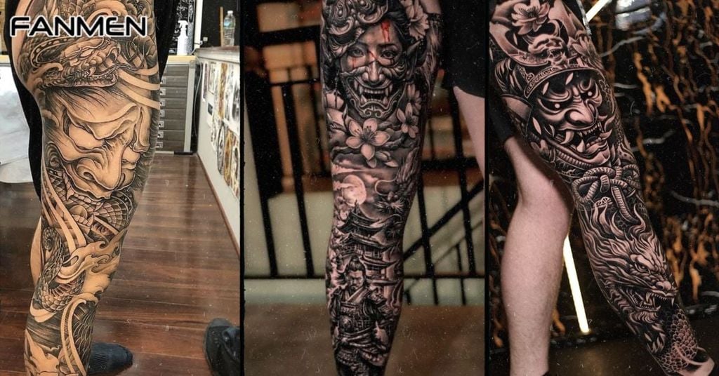 Ý nghĩa của hình xăm full chân