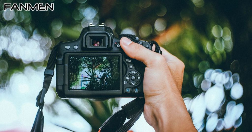 Tặng Máy ảnh cho nam kim ngưu