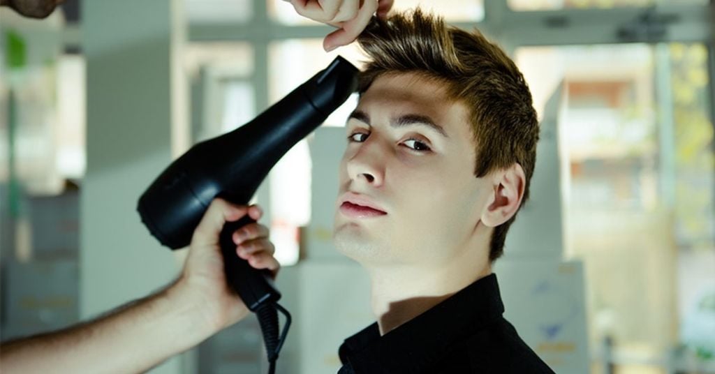 cách uốn tóc 2 mái nam CHUẨN chi tiết từng bước