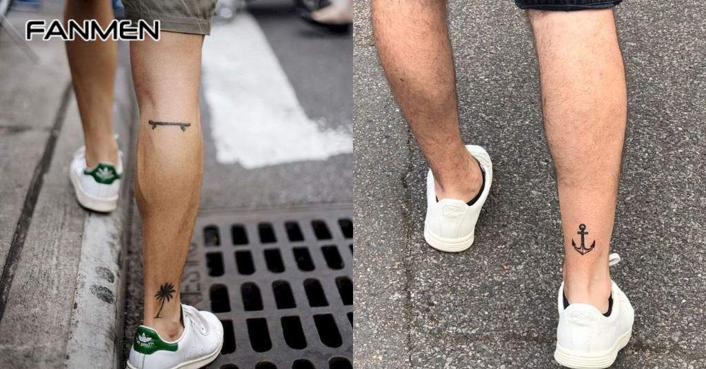 Mini Leg Tattoo