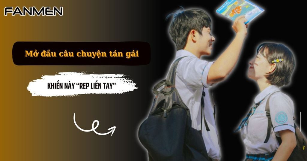 Mở đầu câu chuyện tán gái