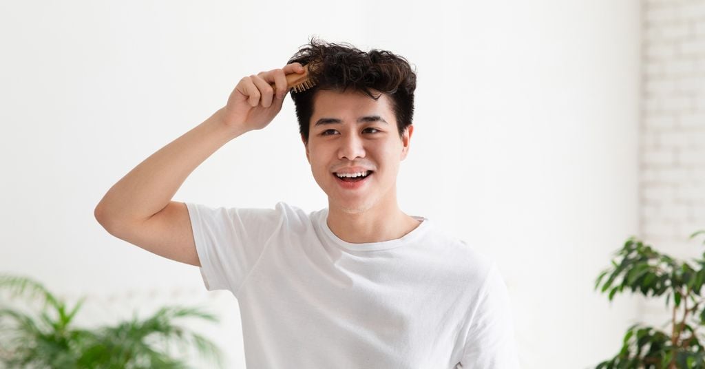 Cách làm tóc mọc chậm cho nam