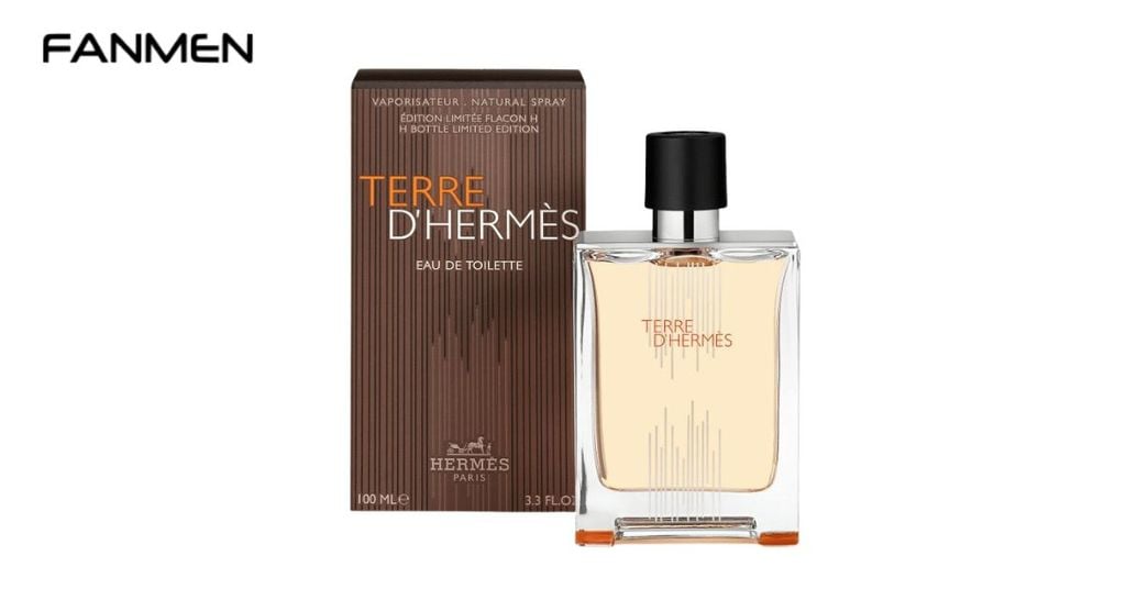Nước hoa mùa hè cho nam Hermes Terre d’Hermes