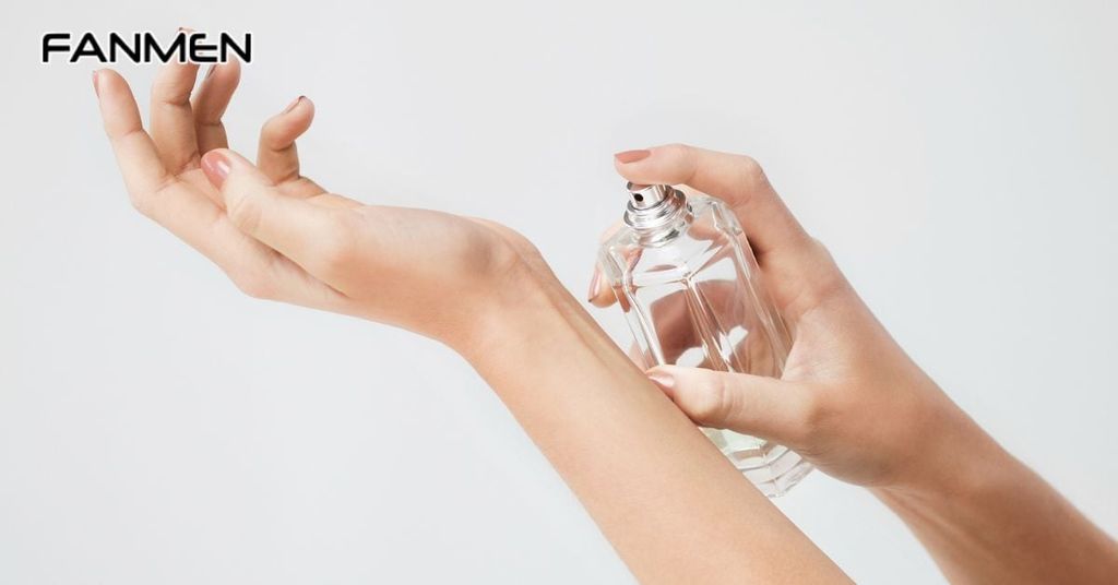 Mùi hương tỏa ra trên da