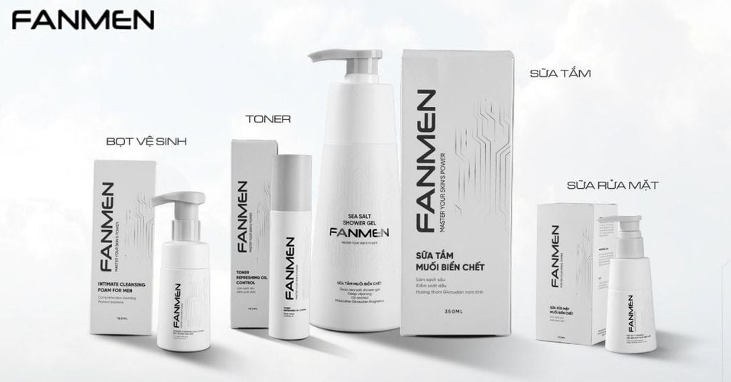 Tặng bộ chăm sóc da và cơ thể nhân dịp sinh nhật nam 30 tuổi