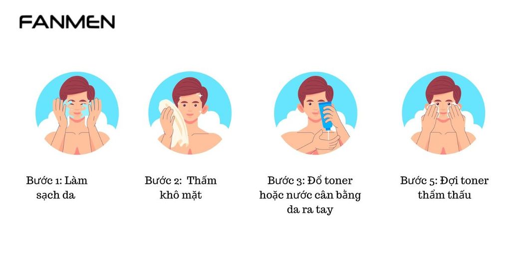 Hướng Dẫn Cách Sử Dụng Toner Và Nước Cân Bằng