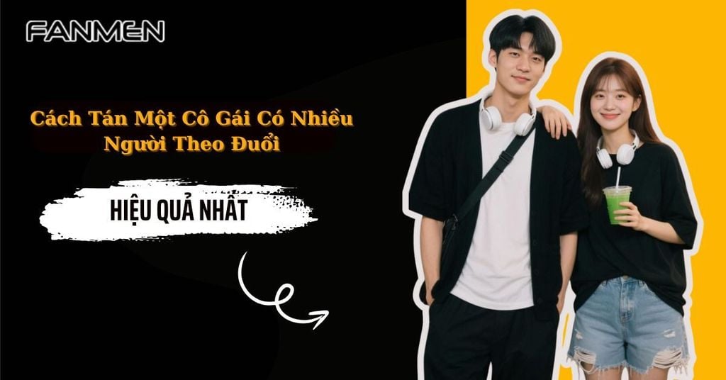 Tán một cô gái có nhiều người theo đuổi