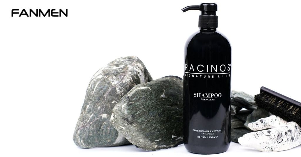 Dầu gội cao cấp cho nam 2in1 Pacinos Shampoo & Conditioner