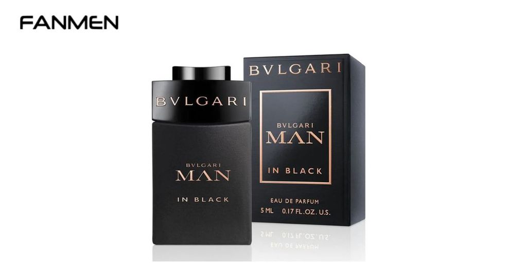 Nước hoa nam cho mùa thu Bvlgari Man In Black