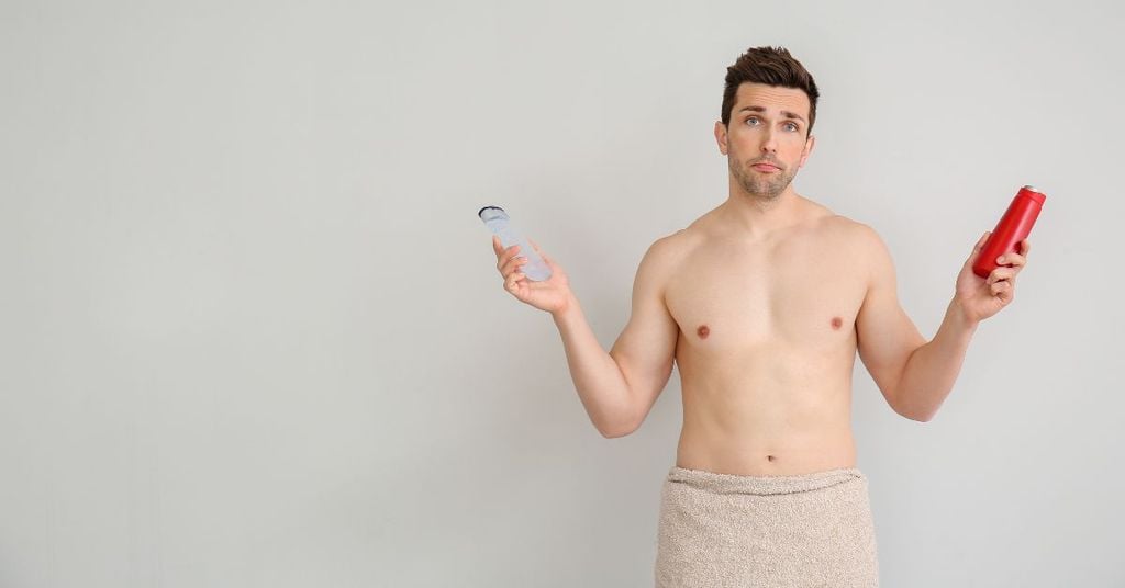 sữa tắm khử mùi cơ thể cho nam