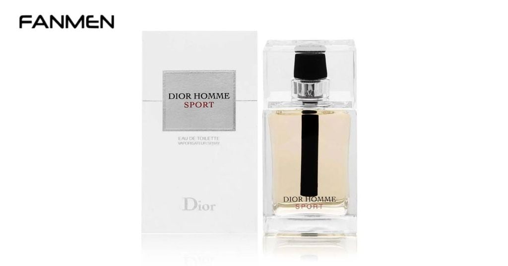 Nước hoa cho nam giữ mùi lâu nhất Dior Homme Sport