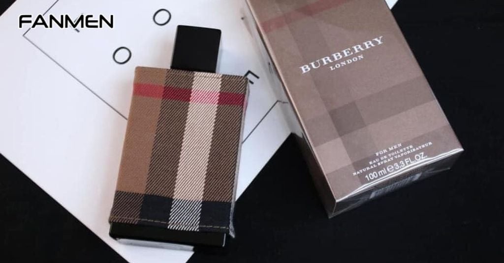 Nước hoa nam tính nhất Burberry London For Men