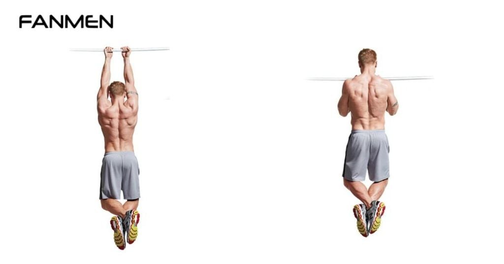Bài tập thể dục tăng cân cho nam Negative Pull-Up