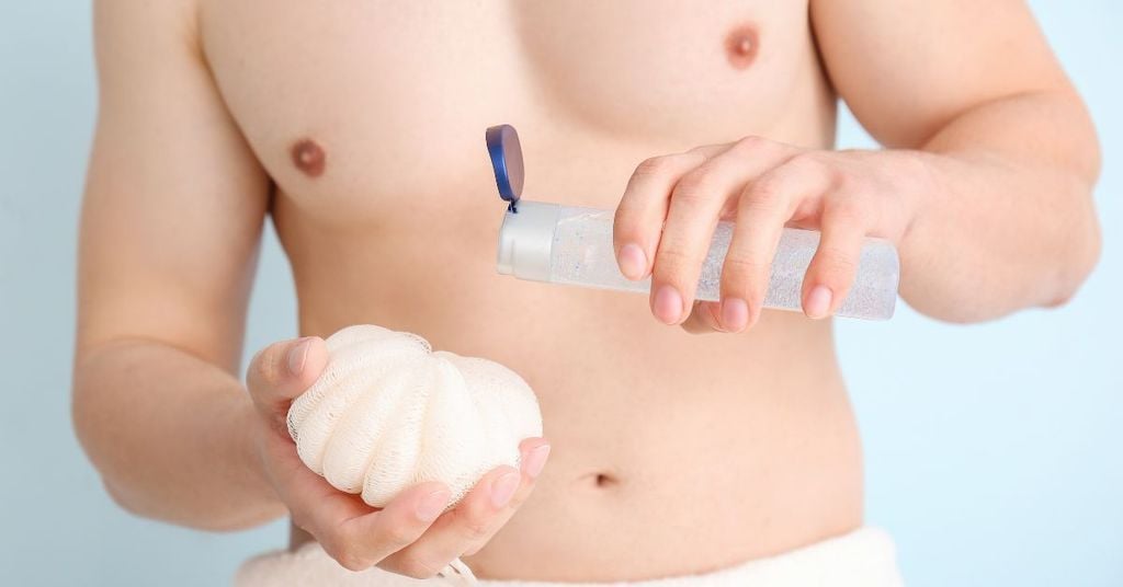 sữa tắm diệt khuẩn cho nam