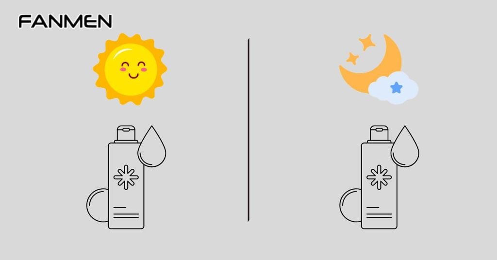 Nên Dùng Toner Sáng Hay Tối?