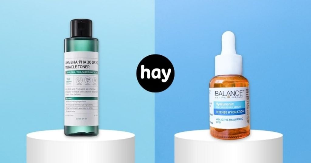 toner và serum là gì