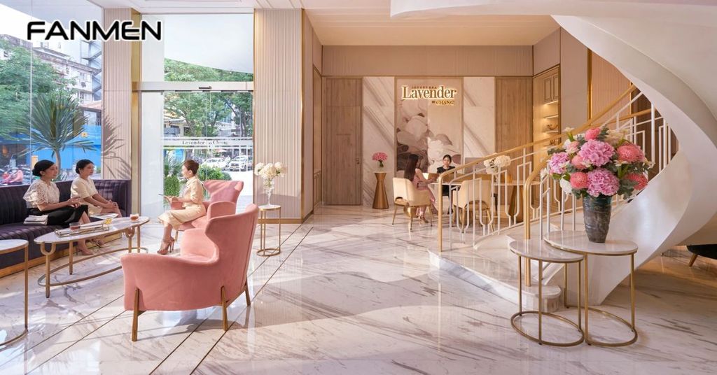 Dịch vụ tắm trắng cho nam giới chất lượng tại Lavender By Chang