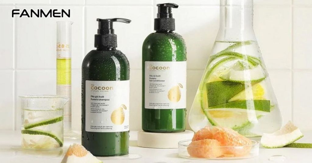 Dầu gội không chứa sulfate cho nam Pomelo Cocoon