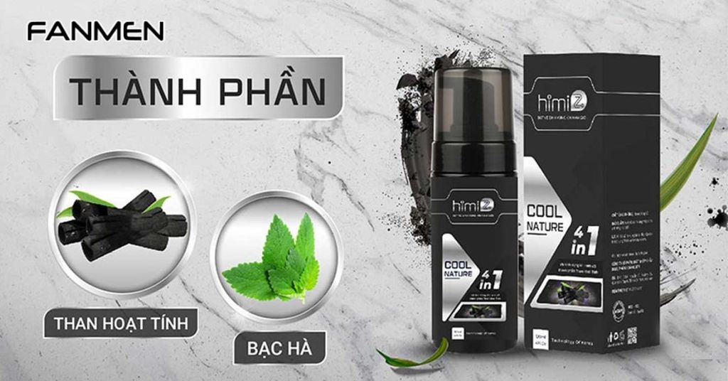 Dung dịch vệ sinh nam bạc hà Himiz Cool