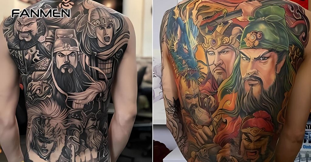 Ý nghĩa của hình xăm các vị tướng Việt Nam