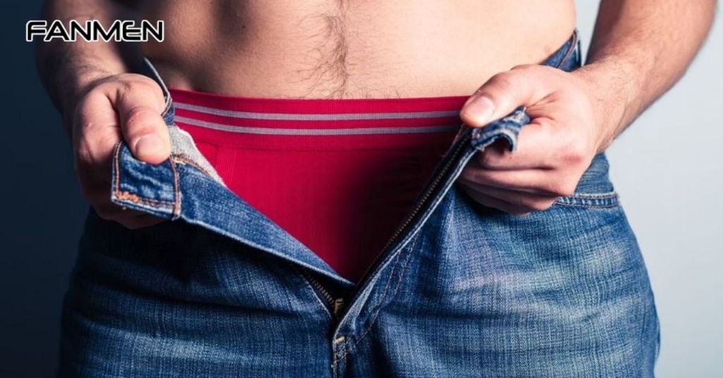 Mặc đồ lót bó sát, sử dụng chất tẩy rửa mạnh