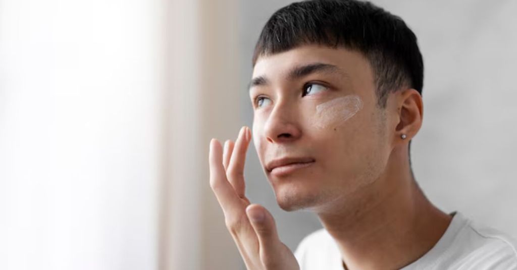 chăm sóc da dầu mùa hè