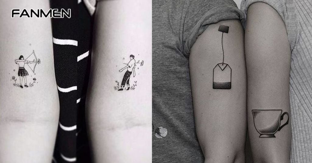 Hình xăm cặp ý nghĩa, mang thông điệp 10
