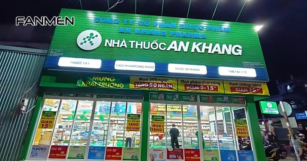 Nhà thuốc An Khang