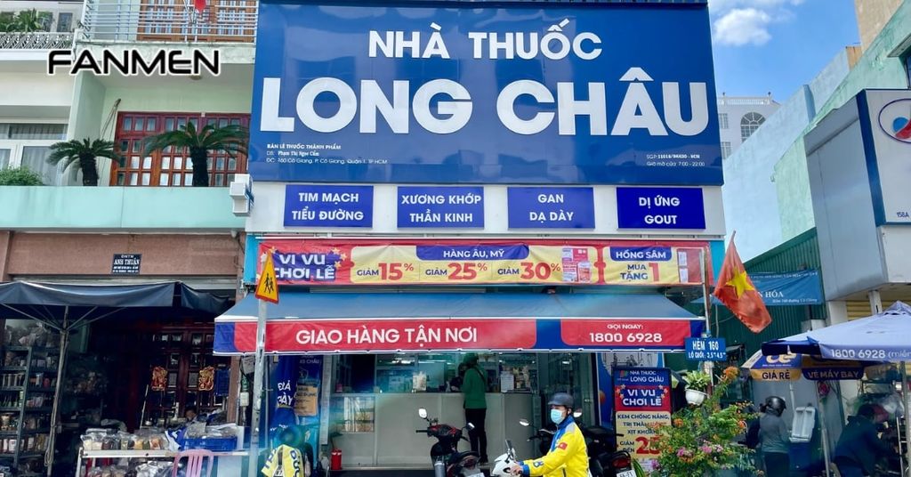 Nhà thuốc Long Châu