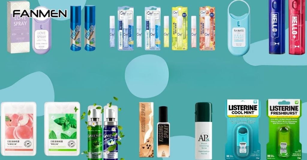 Nhiều lựa chọn hương thơm đa dạng