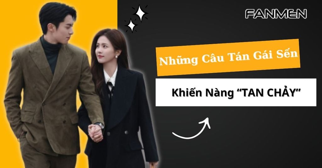Những câu tán gái sến