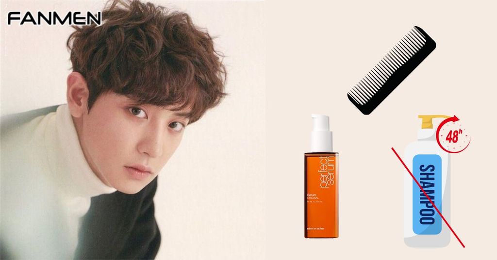 Những điều lưu ý sau khi uốn tóc lạnh nam