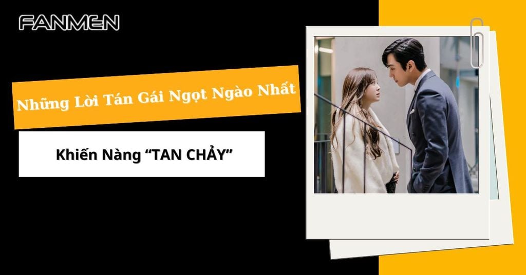 Những lời tán gái ngọt ngào nhất