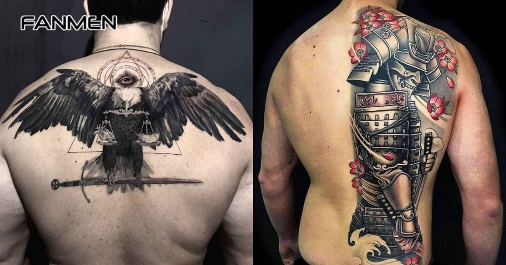 Lý do nên xăm hình xăm nửa lưng