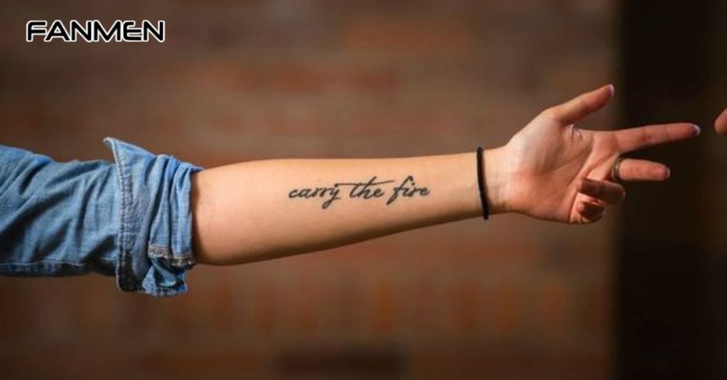 Những Vị Trí Xăm Hình Phù Hợp Ở Cánh Tay Nam