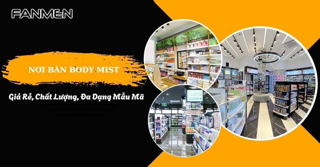 nơi bán body mist
