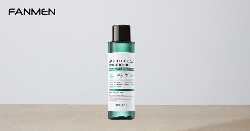 Nước cân bằng da Some By Mi Miracle Toner AHA- BHA- PHA 30 Days