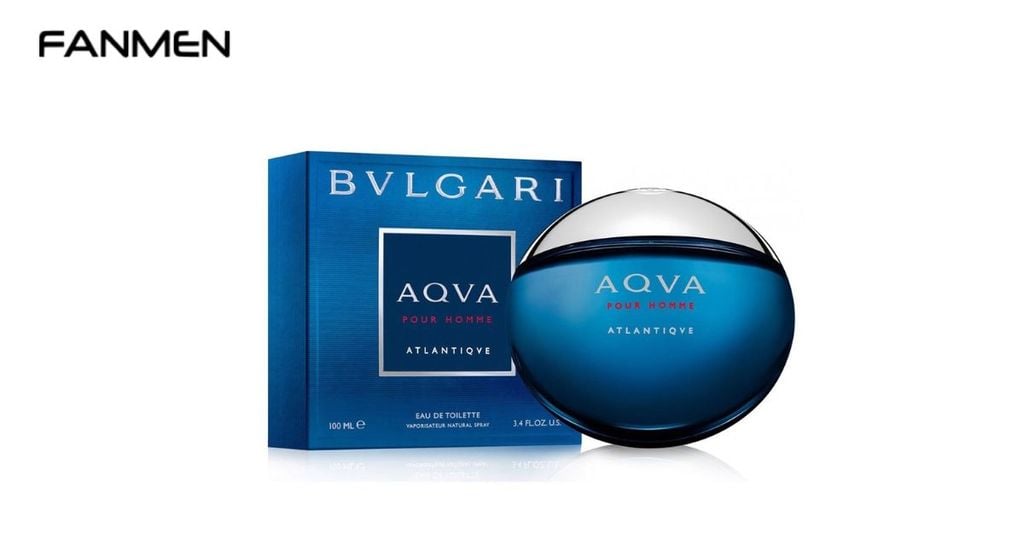 Nước hoa nam thơm lâu Bvlgari Aqva Pour Homme Atlantiqve EDT