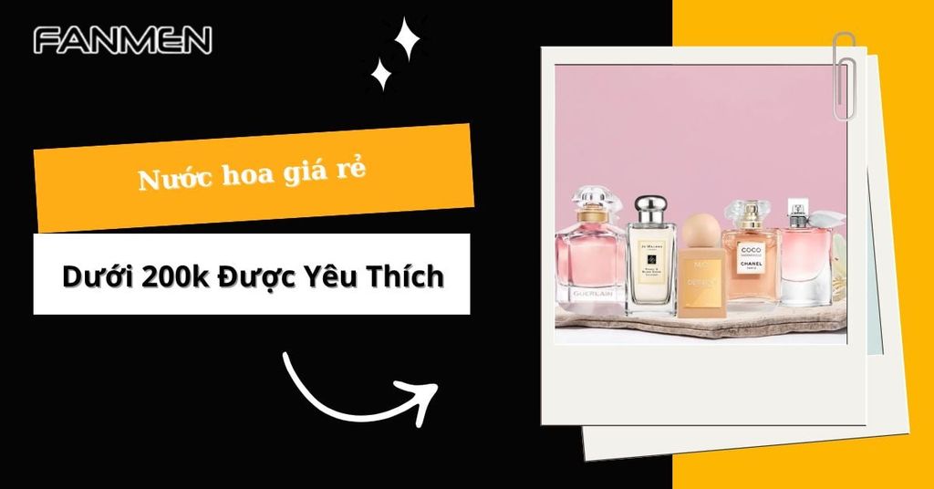 Nước hoa giá rẻ