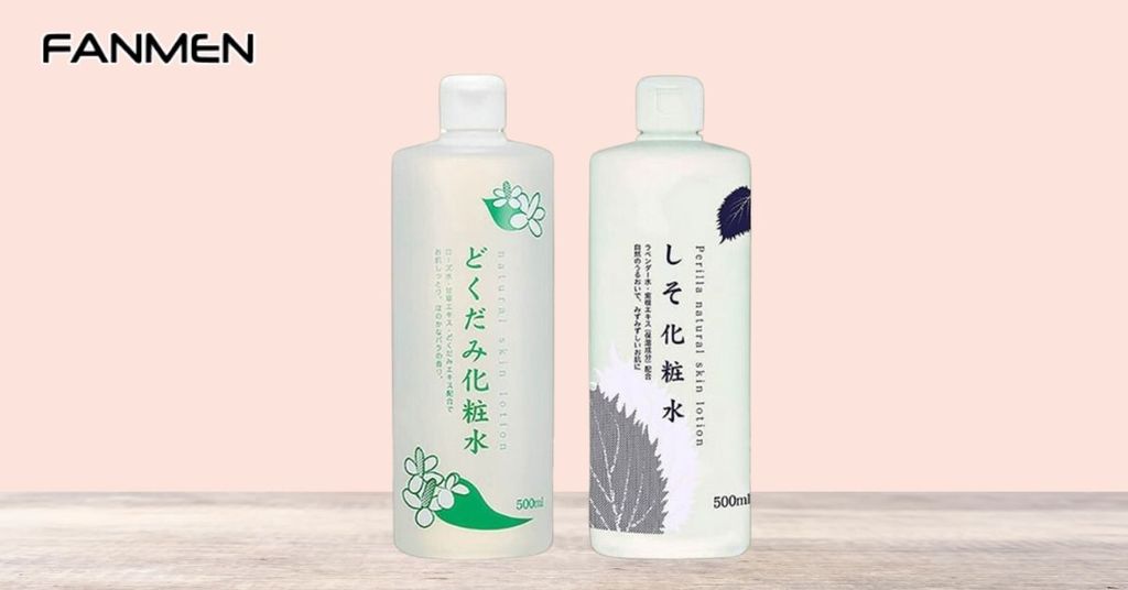 Nước hoa hồng Chinoshio Dokudami Natural Skin Lotion