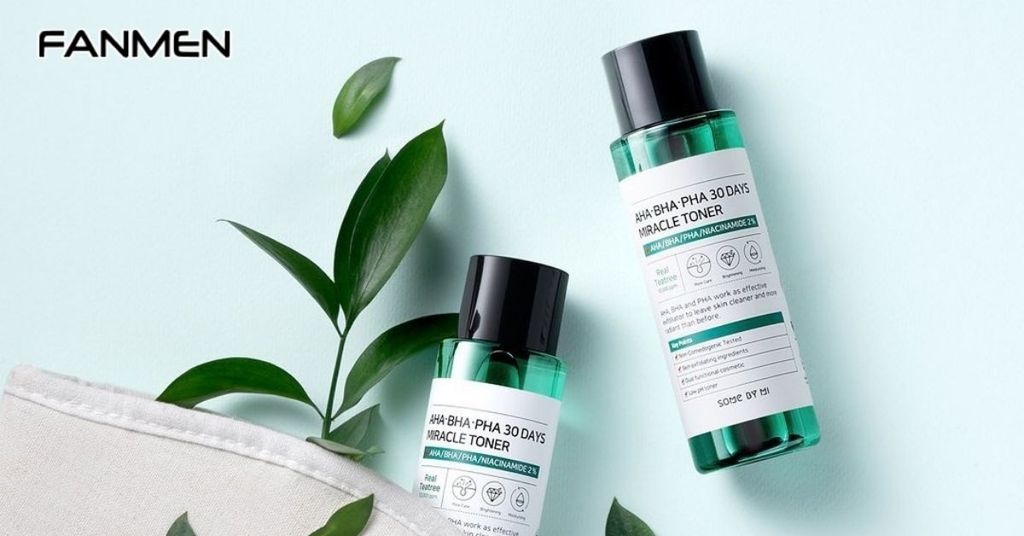 Nước hoa hồng Some By Mi AHA-BHA-PHA 30 Days Miracle