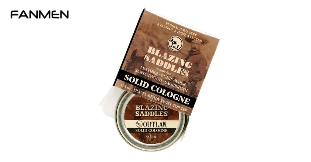 Nước hoa khô nam Blazing Saddles Western Solid Cologne