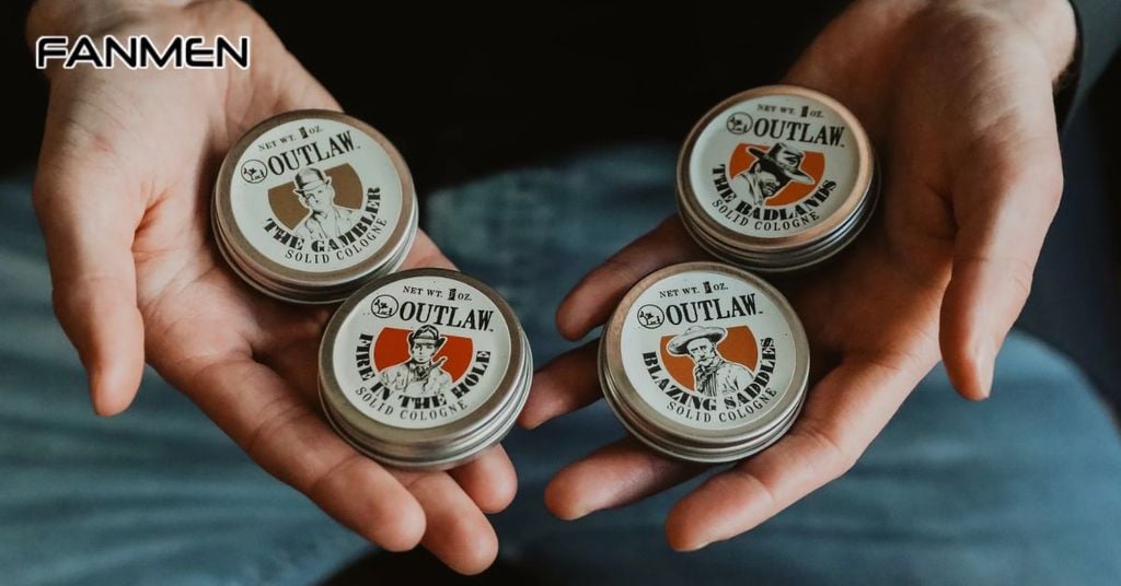 Nước hoa khô nam Blazing Saddles Solid Cologne