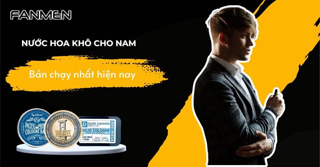 Nước hoa khô cho nam