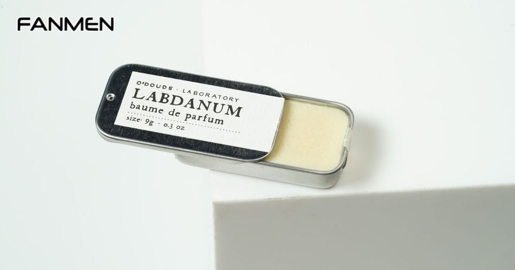 Nước hoa khô dành cho nam O’Douds – Labdanum Baume De Parfum
