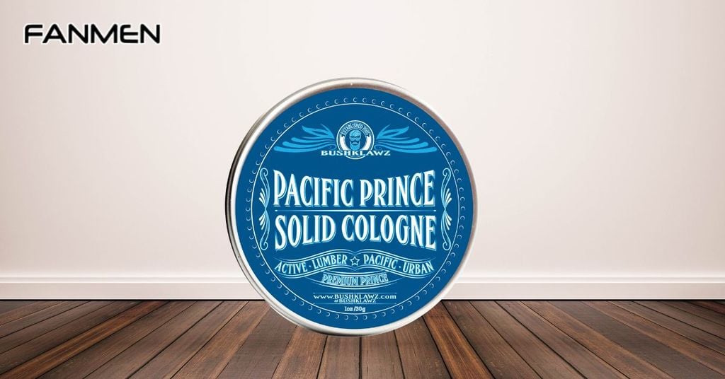 Nước hoa khô cho nam Pacific Prince Solid Cologne Balm Fragrance