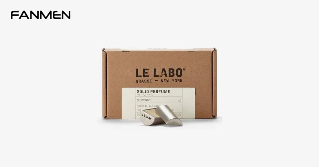 Nước hoa sáp khô cho nam Santal 33 Perfume Solid by Le Labo