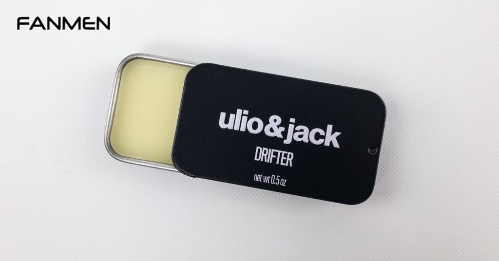 Nước hoa khô dành cho nam Ulio and Jack’s Men Solid Cologne in Drifter
