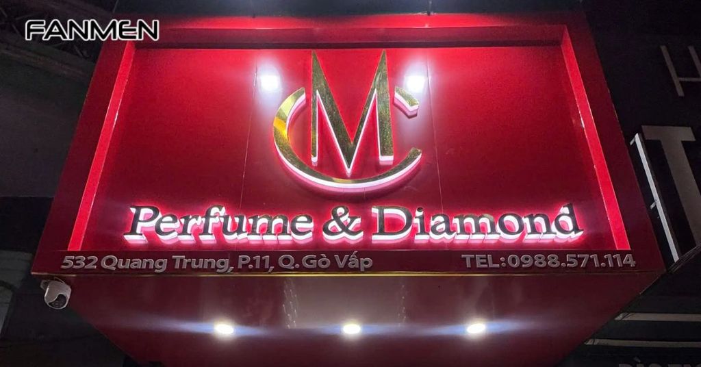 Nước hoa MC Perfume & Diamond
