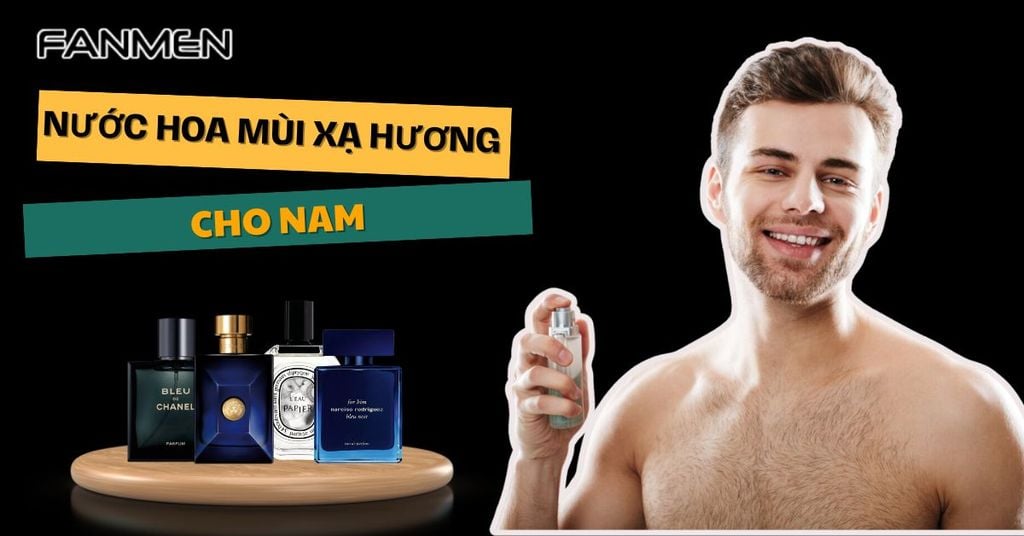 Nước hoa mùi xạ hương cho nam